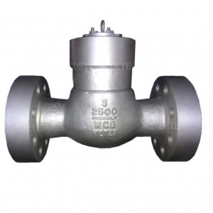 A216 WCB 2500LBS High Pressure Check Valve