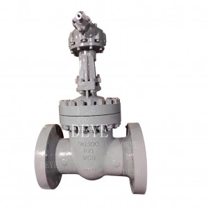 heavy WCB Cast steel PN160 bar Gate Valve GVC-00160-12