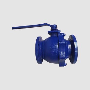 cast iron ball valve