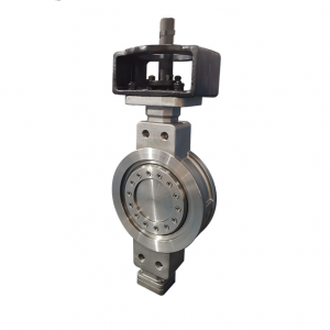 duplex SS Triple offset Butterfly valve