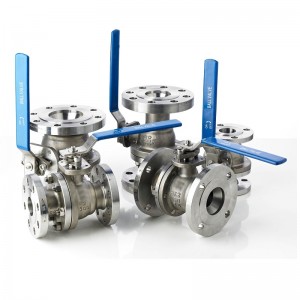 API6D trunnion Mounted Reducing Ball valve