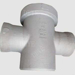 1500LBS A216WCB Basket strainer/Filter YCT-001500-20