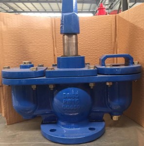 SS Sphere ball air release valve with BSPT A-L-03-04