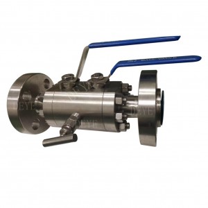 double block and double bleed ball valve with Flanged ends (BV-DBB-2F)