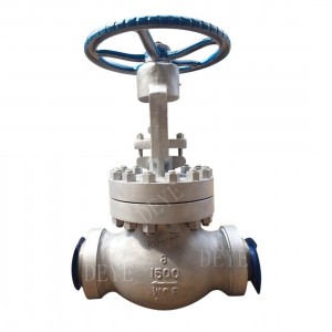 carbon steel A216 WCB 1500LBS Globe Valve GVC-001500