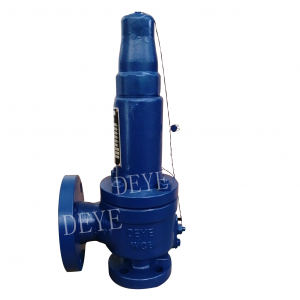 Carbon steel PN25 Safety valve (SV-150-2×3)