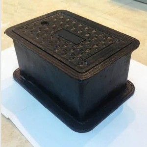 DI GGG40 Surface Water Meter Box