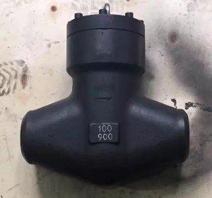High pressure 900LBS BW Swing check Valve