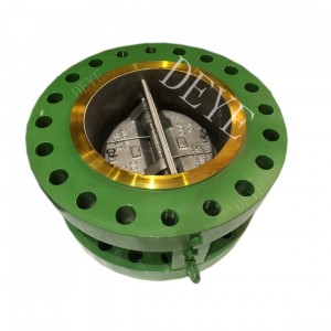 Lug Dual Plate metal seated check Valve API594 CVS-0150-8L