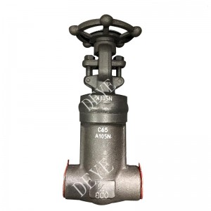 carbon steel A216 WCB 1500LBS Globe Valve GVC-001500