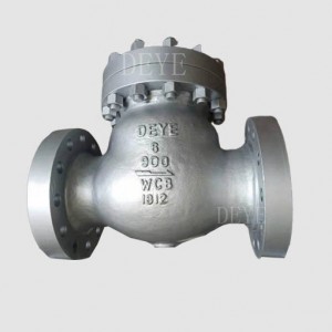 A216 WCB 900LBS Check Valve