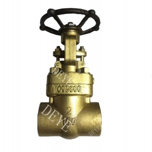 Forged bronze API 150LBS Gate Valve with NPT (BRZ-GV-02T)