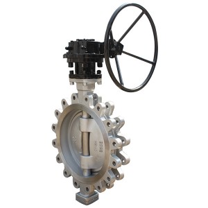 Triple Butterfly Vavle MBV-0150-16D