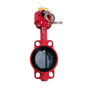 Wholesale Price En558 S14 Butterfly Valve -
 Eccentric Butterfly Valve BFV-1008 – Deye