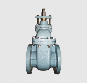 Cast Iron Metal seated ANSI 250PSI Gate Valve (GV-W-A04)