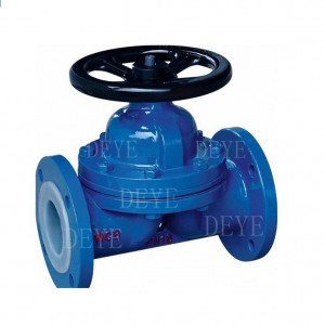 CARBON STEEL DIAPHRAGM VALVE