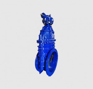 BS5163 Cast Iron large resilient Gate Valve with Bevel Gear ( GV-H-32)