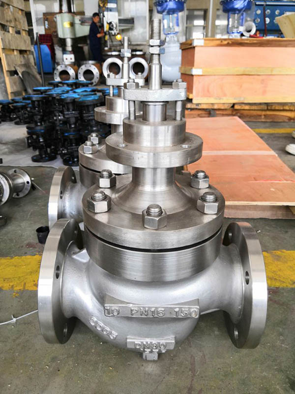 MHPS MKCCPP Project-Globe Control Valves SS DUPLEX 2205-1
