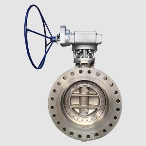 Triple Butterfly Vavle MBV-0150-12F