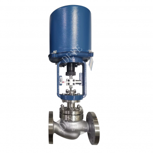 stainless steel Globe regulation control Valve C-PR-64-3-4E