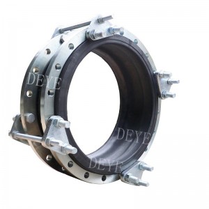 Rubber Expansion joint with tie rods