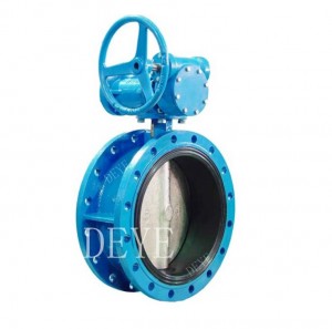 Concentric flanged Butterfly Valves for drinking Water ( BFV-1002)