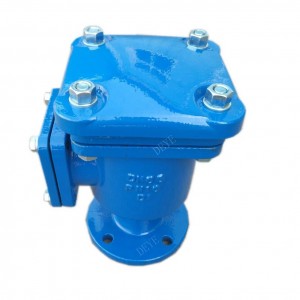 Double sphere air valve  with SS ball A-ZY-11
