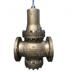 carbon steel WCB Pressure Regulation Valve (C-PR-150-6)