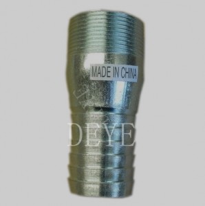 Galvanized steel combination King Nipple
