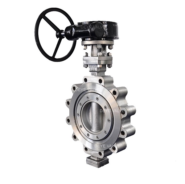 Triple offset lug Butterfly Valve  MBV-00150-6L