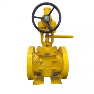 Soft seal plug Valve PV-0150-10F