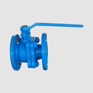 Cast Iron Flanged ball valve