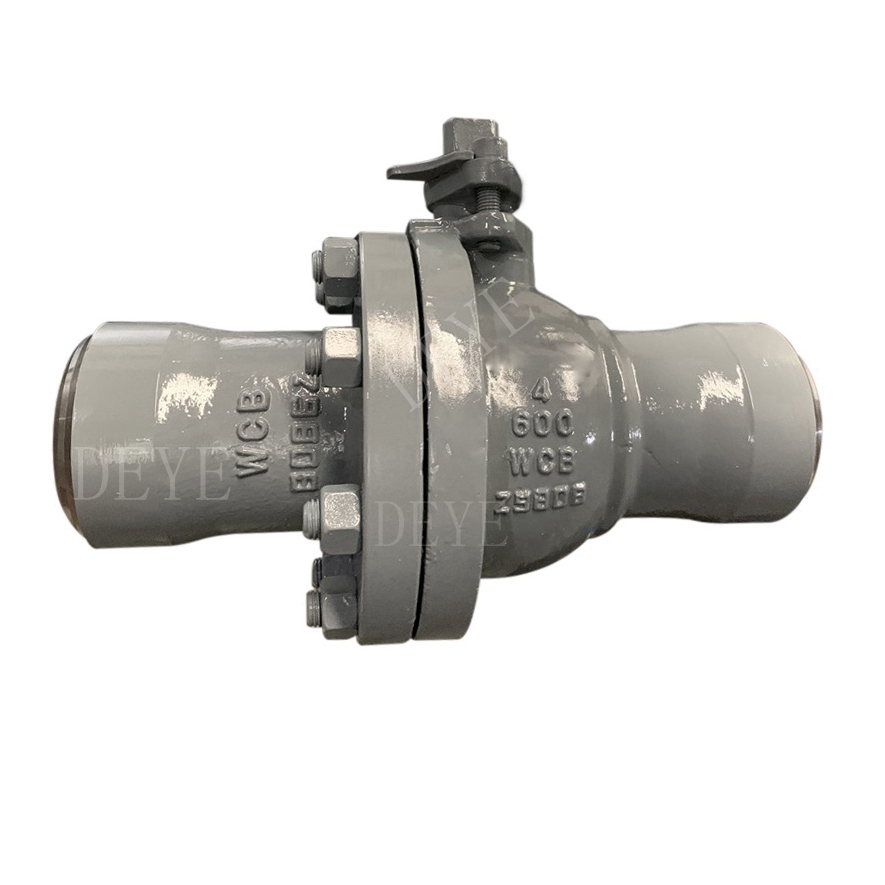 Best Price for Ansi 150lbs T Strainer -
 cast steel WCB 600LBS BW ball valve with 2pc body (BV-600-04W) – Deye