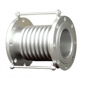 Metallic Expansion Joints With Flange