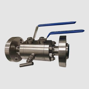 Ball Valves BV-DBB-02F
