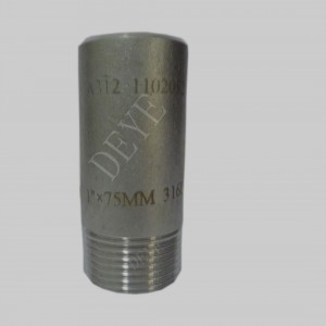 Stainless Steel Half Nipple