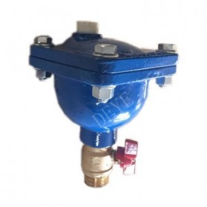 flanged cast iron single sphere air release  A-H-03
