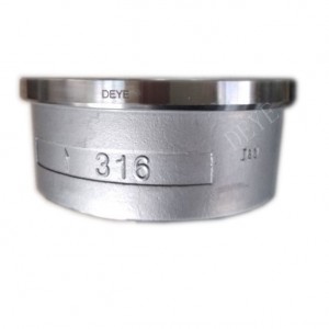 Single Disc wafer check Valve CVS-040-1W