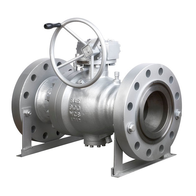 Trunnion Mounted Reducing Ball Valve 