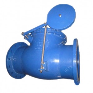 Ductile iron DN400 swing check valves with Spring and lever weight ( CV-W-16)