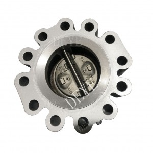 Lug Dual Plate metal seated check Valve API594 CVS-0150-8L