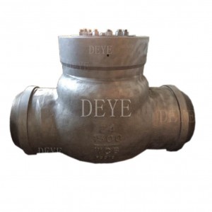 A216 high pressure 1500LBS WCB Check Valve