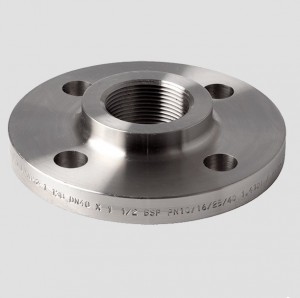 forged steel 316 thread flange with raised face