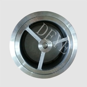 Single Disc Metal seated check Valve CVS-0150-6W