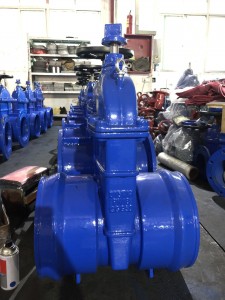 Forged flanged integrated Gate Valve GVF-00150-F