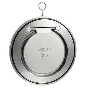 Single Disc SS wafer check Valve CVS-016-8W