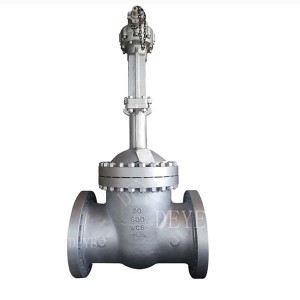 WCB 600LBS 20inches big steel Gate Valve GVC-00600
