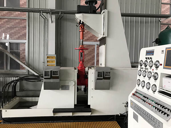 Life useing test for gate value with EPM seat