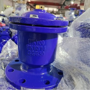 SS Sphere ball air release valve with BSPT A-L-03-04