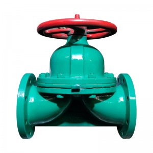 CARBON STEEL DIAPHRAGM VALVE